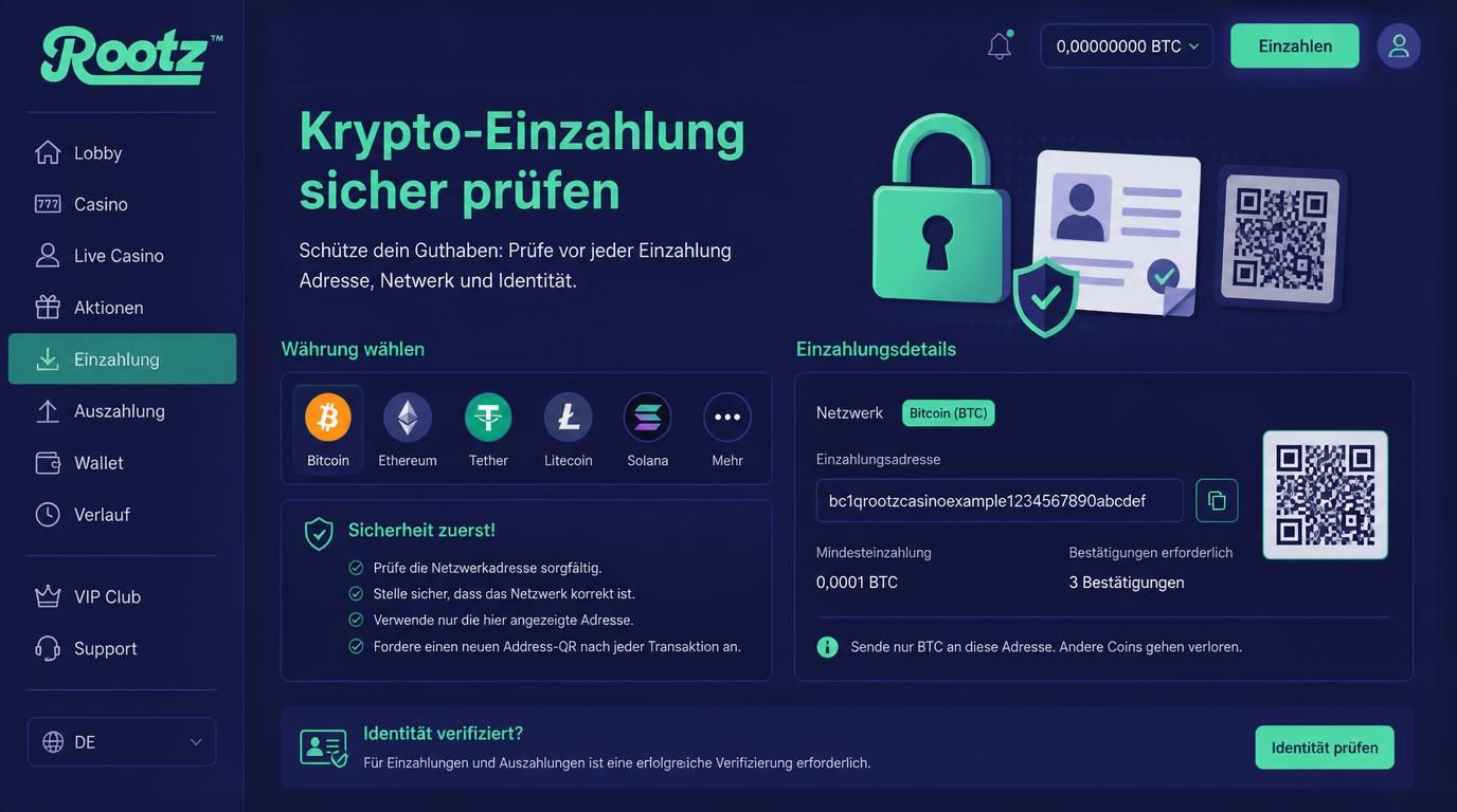 Kryptowährungen mit Sicherheitsmerkmalen